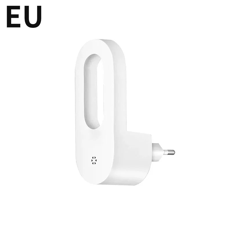 LED Plug Night Light with Twilight Sensor | Energy Saving Wall Socket Lamp for Kids R alternate view