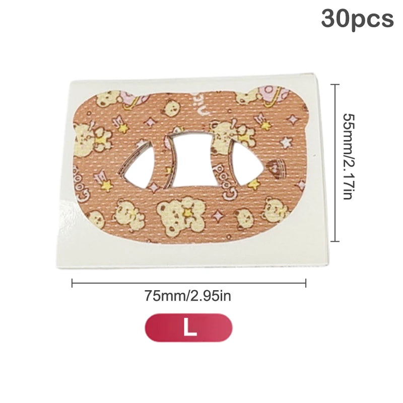 Mouth Tape for Kids Sleeping | 30 Pack Anti Snoring Strips for Better Nose Breathing alternate view