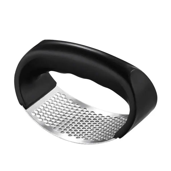 Stainless Steel Garlic Press Squeezer Manual Garlic detail view