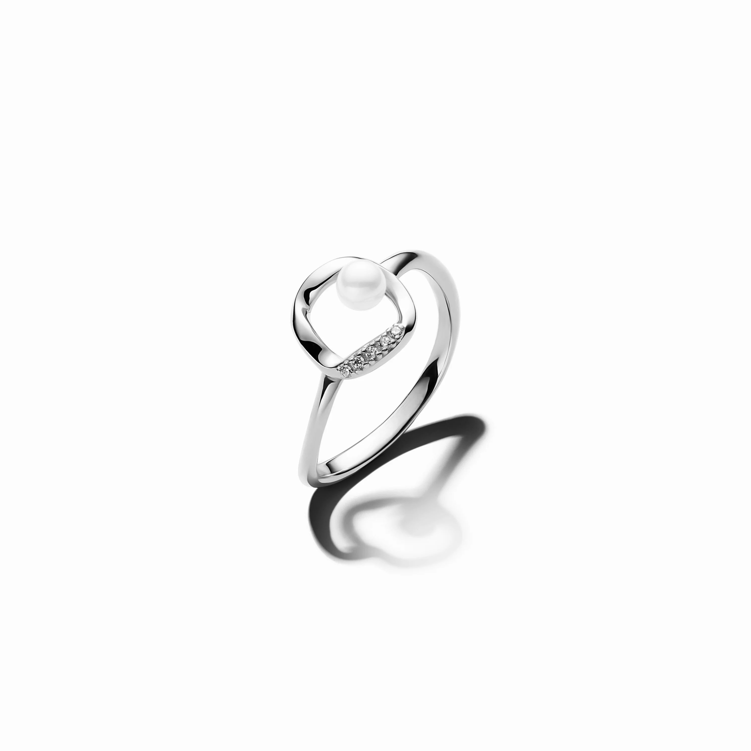 Hot selling new 925 sterling silver mini Snoopy Christmas pink diamond love orchid additional angle