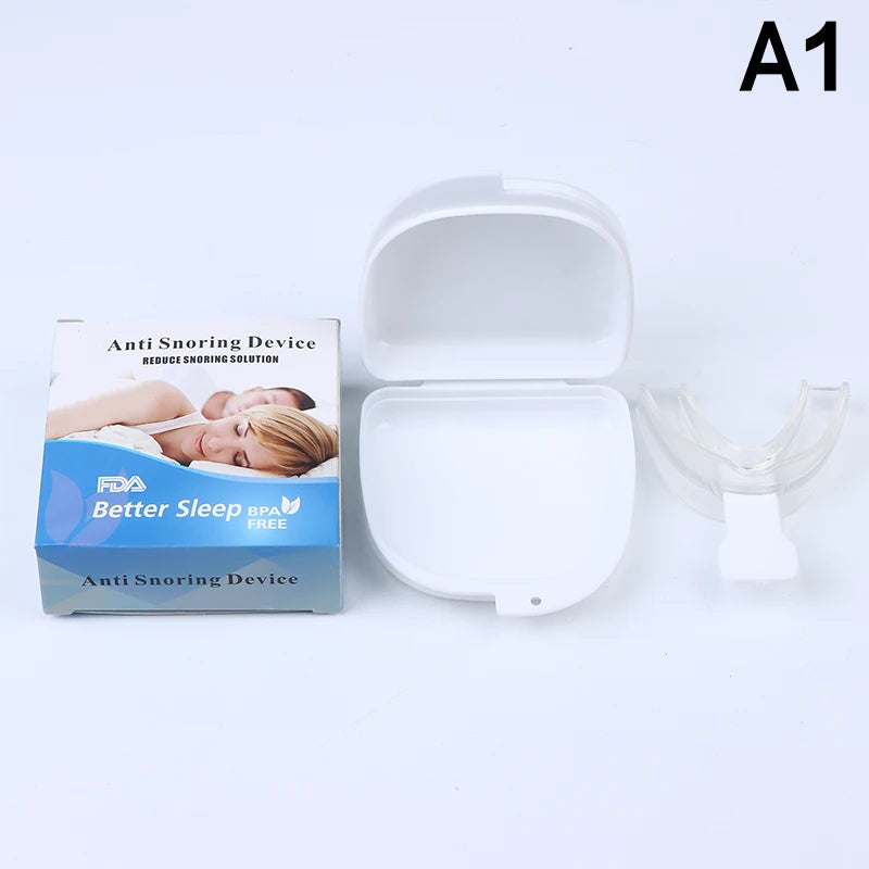Anti Snoring Mouth Guard | Sleep Aid for Bruxism and Teeth Grinding alternate view
