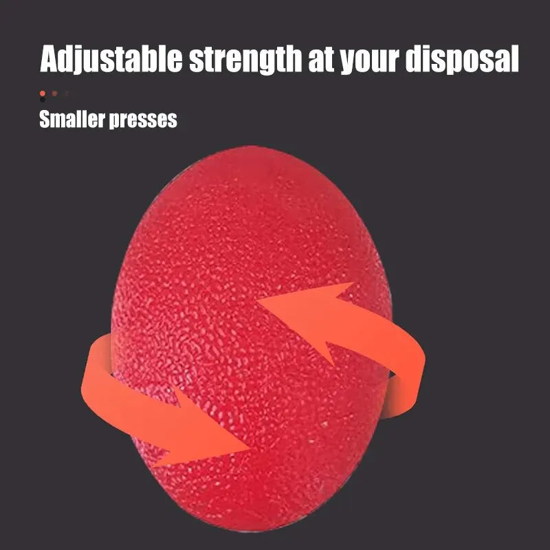 Hand Grip Ball for Rehabilitation and Strength Training | Silicone Exercise Equipment detail view