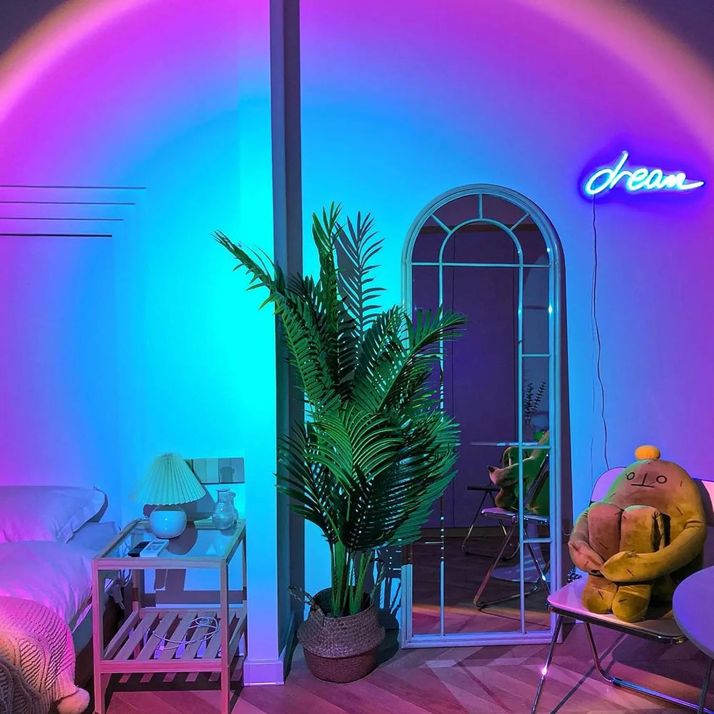 USB Room Photo Atmosphere Light | Cozy USB-Powered LED Decorative Lamp alternate view