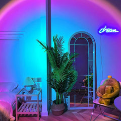 USB Room Photo Atmosphere Light | Cozy USB-Powered LED Decorative Lamp alternate view