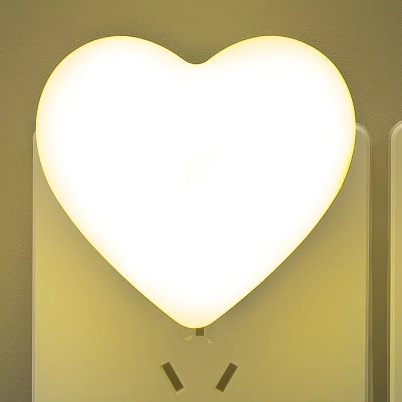 LED Night Light with Sensor Control | Auto-On Lamp for Kids Bedroom and Stairs additional angle