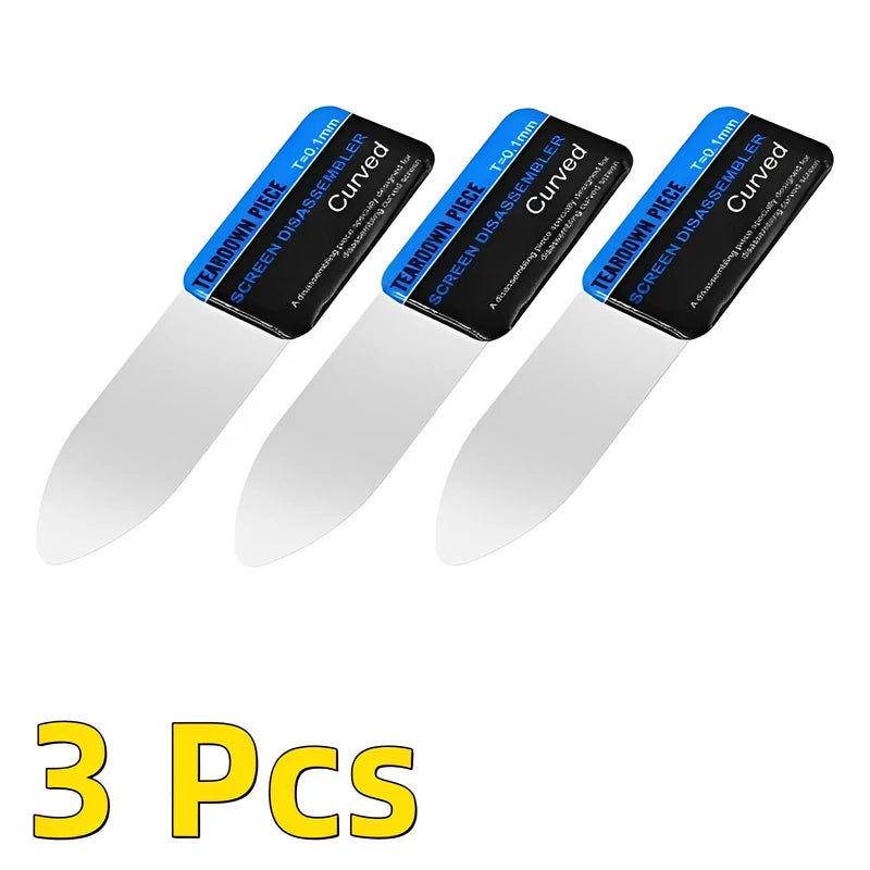 Curved LCD Screen Opening Pry Tool Set | Ultra Thin Flexible Spudger for Phone Repair lifestyle view