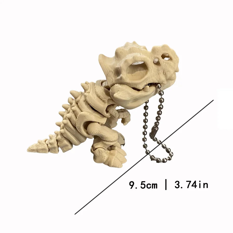 Skeleton Model Rotatable Joints Fidget Toy Dinosaur Gift for Kids’ Birthdays lifestyle view