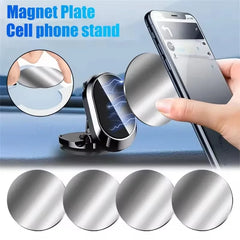 50/1PCS Metal Plate Disk for Magnet Car Phone Holder Round Iron Sheet Stickers Car Ma alternate view