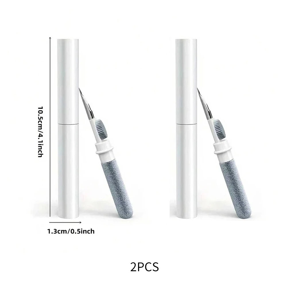 Earphones Cleaning Pen Cleaning Brush Portable Bluetooth Wireless Earphone Camera Clea close-up view