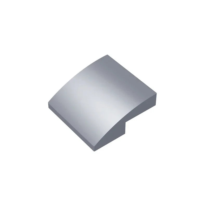 Gobricks GDS-1270 Slope, Curved 2 x 2 Inverted | Compatible with Lego 32803 Building Blo detail view