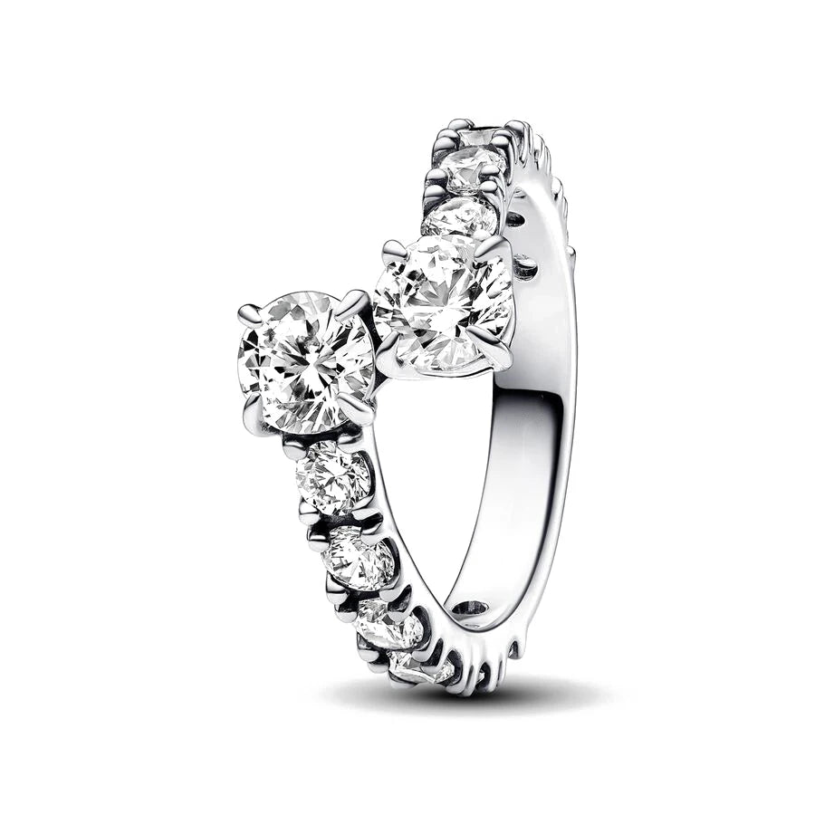 Hot selling new 925 sterling silver mini Snoopy Christmas pink diamond love orchid additional angle
