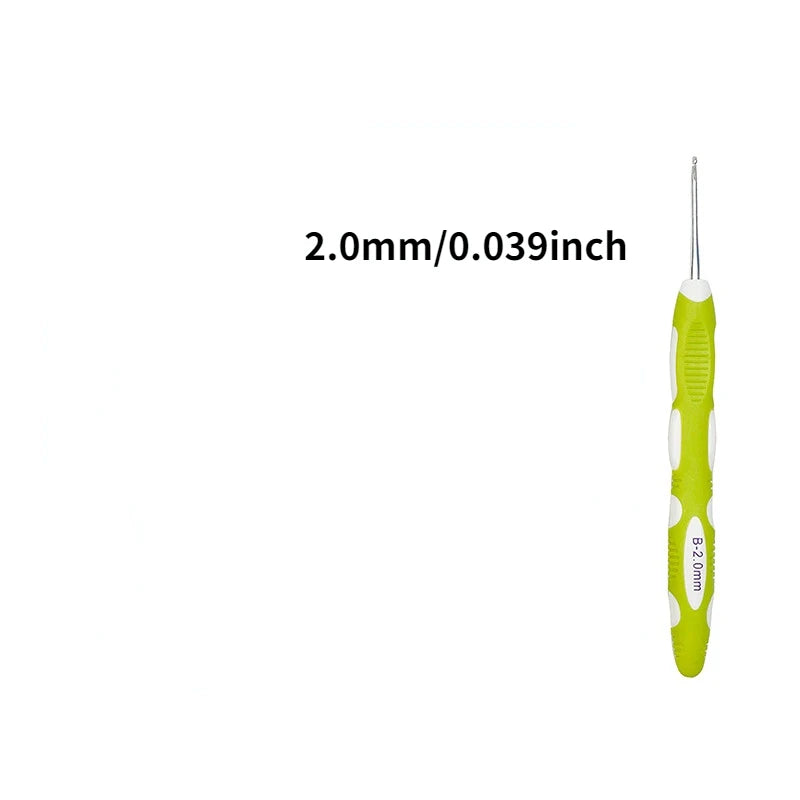 1pc/9pcs Sewing & Knitting Supplies Ergonomic Crochet Hook Set Crochet Needles Knitti alternate view