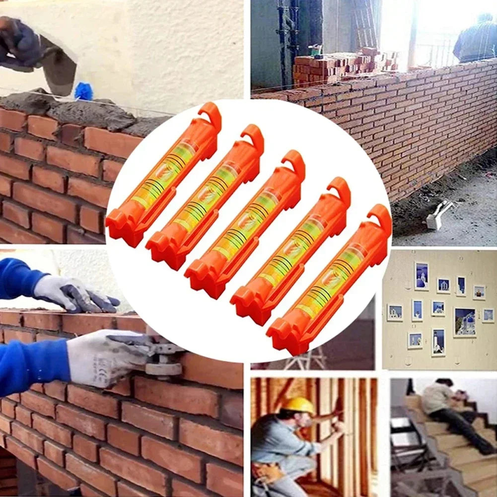 Line Hanging Bubble Level Set | Mini String Level Tool for Construction lifestyle view