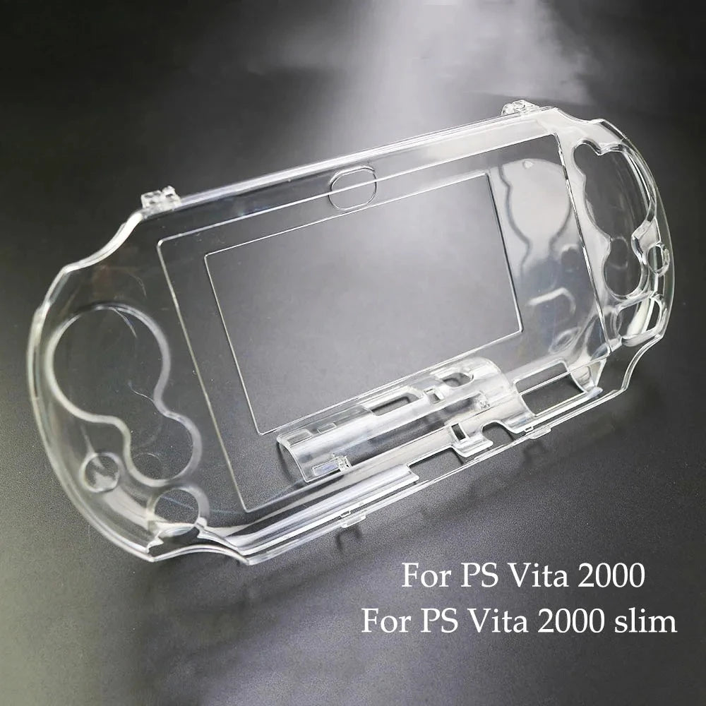 1PC For PS Vita 2000 Slim Crystal Clear Protective Case | Hard Guard Shell Transparen alternate view