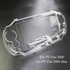 1PC For PS Vita 2000 Slim Crystal Clear Protective Case | Hard Guard Shell Transparen alternate view