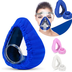 CPAP Mask Liners for Full Face Masks | Moisture Wicking, Pressure Reducing, Washable alternate view