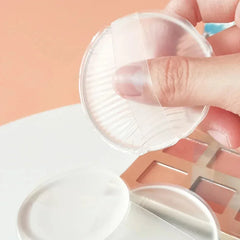 Soft Silicone Gel Powder Puff | No-Waste Makeup Sponge