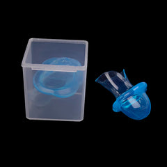 Anti Snoring Tongue Device | Silicone Sleep Apnea Aid Stop Snore Sleeve Blue alternate view