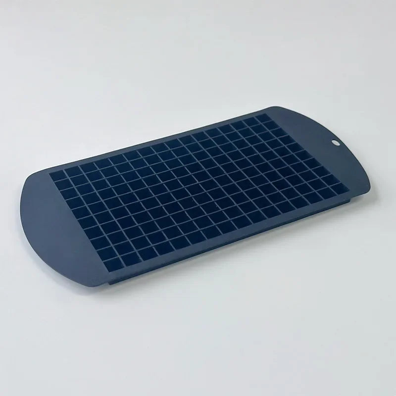 Mini Ice Box Food Grade Material Small Cube Maker 160 Small Grid Crushed Ice Pure Sili close-up view