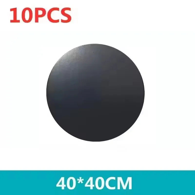 Magnetic Metal Plate Disk Car Phone Holder Stickers 10 Pcs lifestyle view