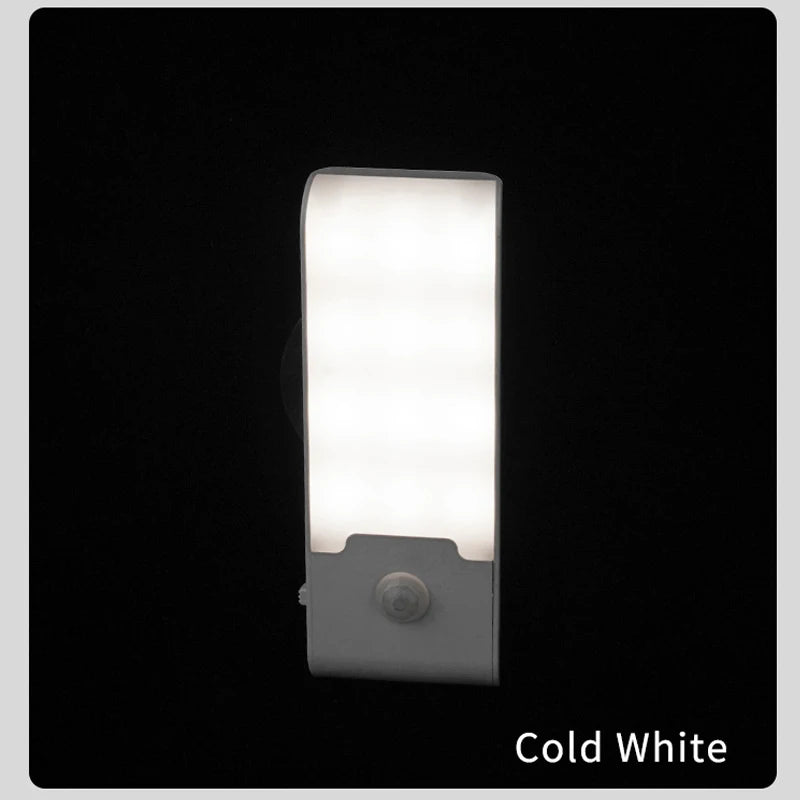 Rechargeable Motion Sensor LED Night Light | Portable Night Lamp for Bedroom Kitchen alternate view