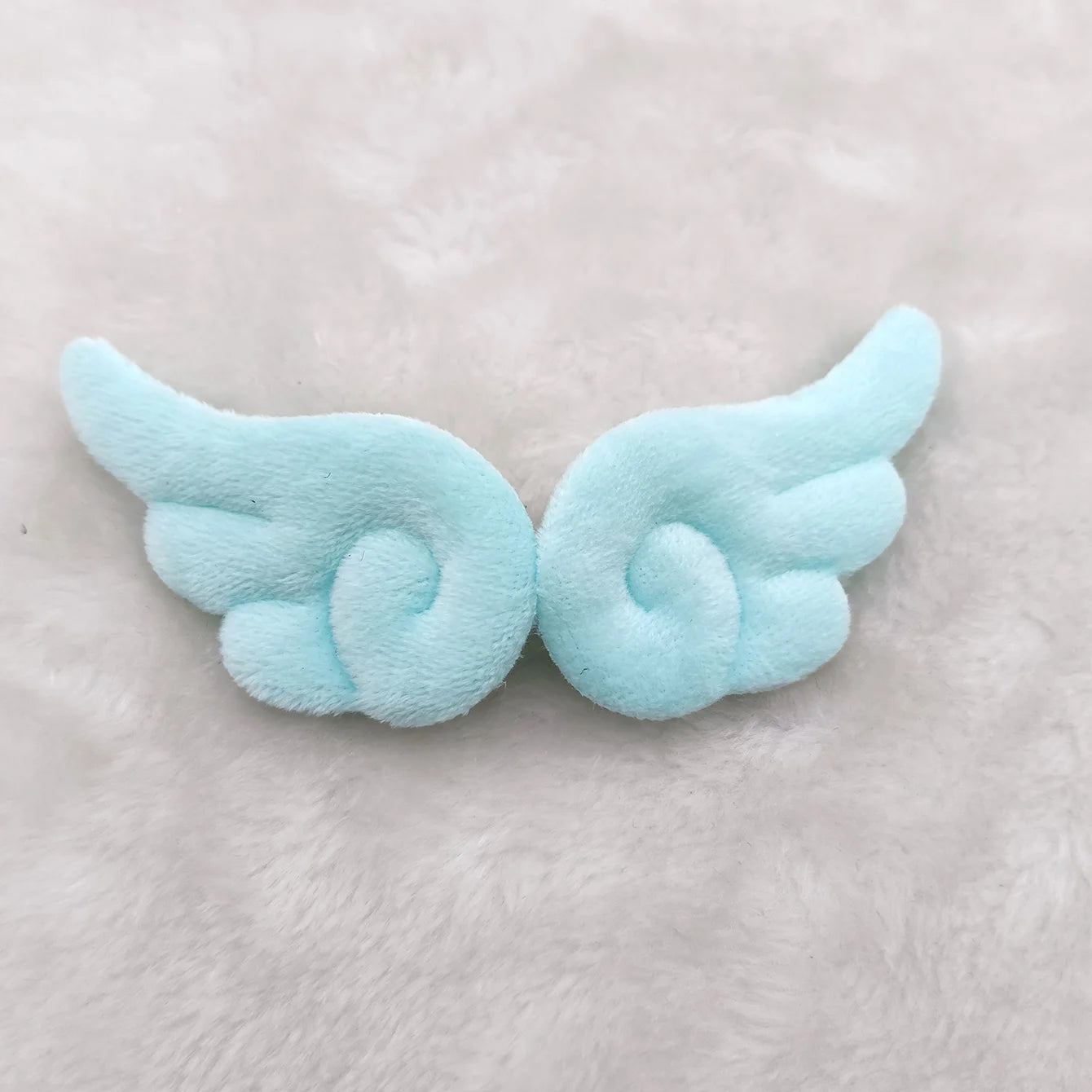 2Pcs/20Pcs 5cm Angel Wings Super Cute Angel Wing Plush Hairpin Girl Hair Clip Accessories Barrettes Hairgrip Headdress Headwear