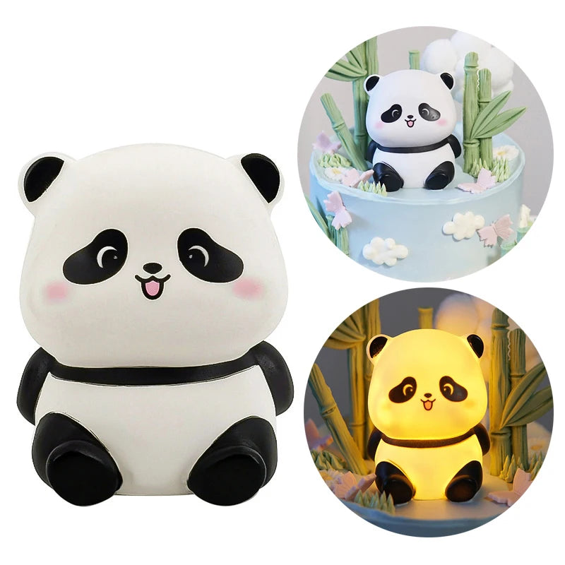 Panda LED Night Light | Cute Animal Lamp for Kids Room detail view