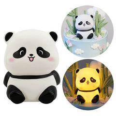 Panda LED Night Light | Cute Animal Lamp for Kids Room detail view