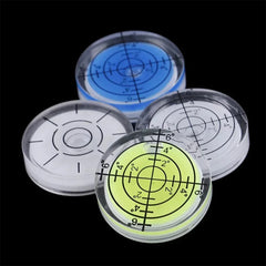 32mm Round Bubble Level | Universal Bullseye Level for Precision Measuring alternate view
