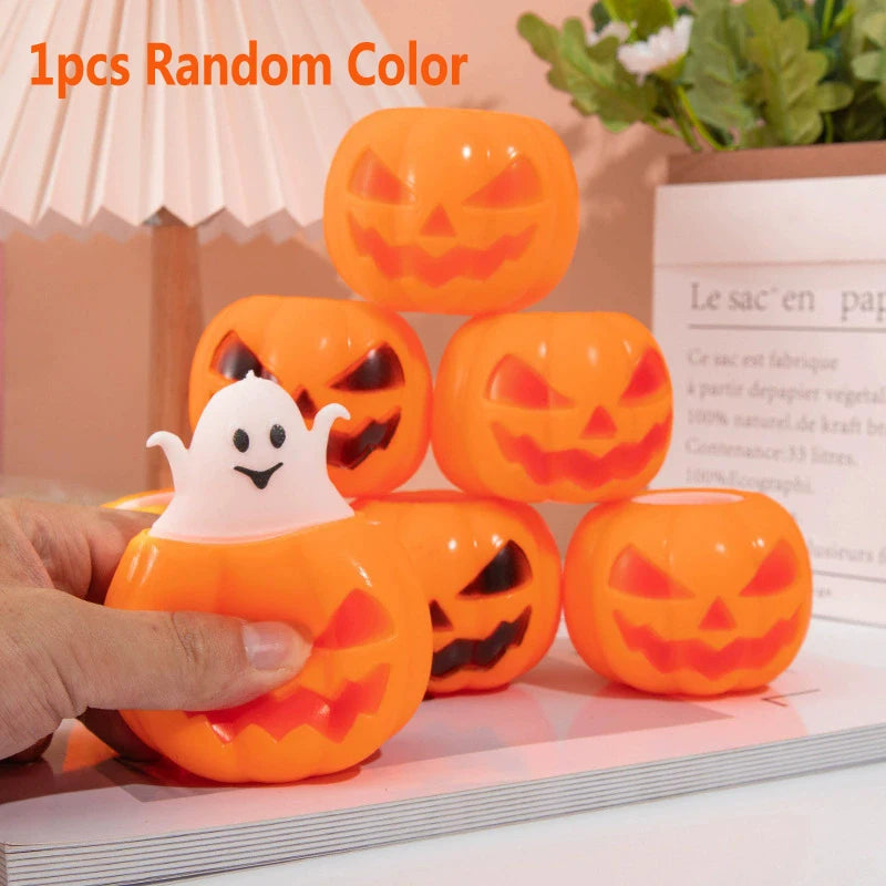 Squishy Carrot Rabbit Squeeze Telescopic Toys | Stress Relief Pinch Music Toy for Kids a detail view