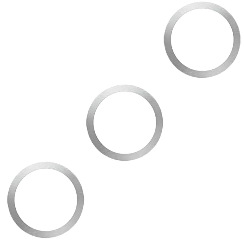 Universal Metal Rings Plate Magnetic Wireless Charger Sticker for Magsafe Wireless Cha close-up view