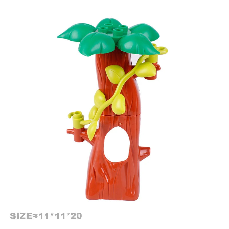 Play House Building Blocks Set | Compatible Furniture Accessories for Kids detail view