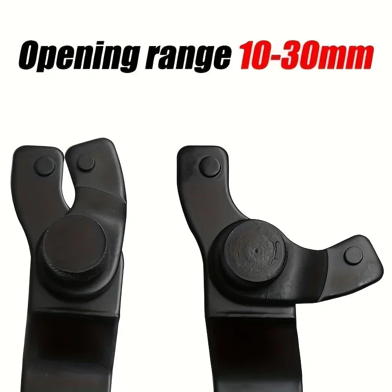 Adjustable Angle Grinder Wrench | Non-Slip Carbon Steel Hub Axle Tool Set detail view