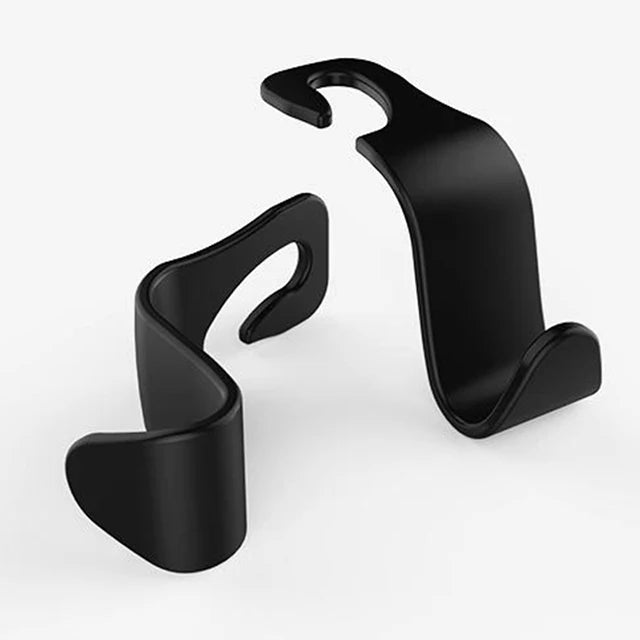 Universal Car Seat Back Hook Headrest Hanger for Bag Pouch Clothes Hanging Hooks Headres detail view
