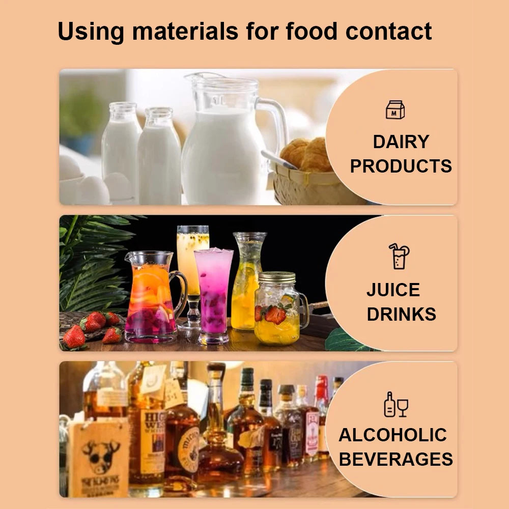 Outdoor Cycling Sports Water Bottle - Mountaineering Portable Water Cup - PE Plastic lifestyle view