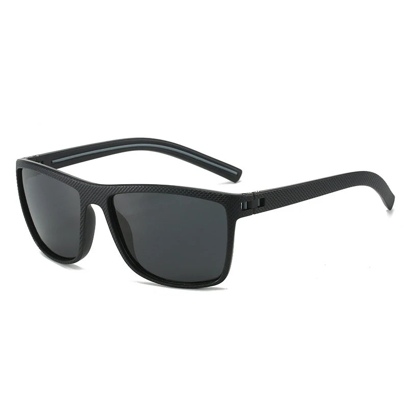 Fashion Square Polarized Sunglasses Men Women Stylish Sports Sun Glasses Male Trendy Outdoor Fishing Driving Cycling Shades