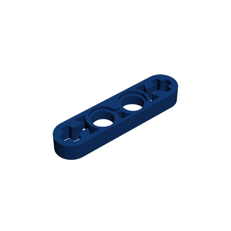 Gobricks GDS-690 Technical Liftarm Thin 1 x 4 with Axle Holes | Compatible Building additional angle