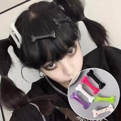 White Bone Hairpins Fashion Lovely Women Gril Headwear Barrettes Hair Band Accessorie alternate view