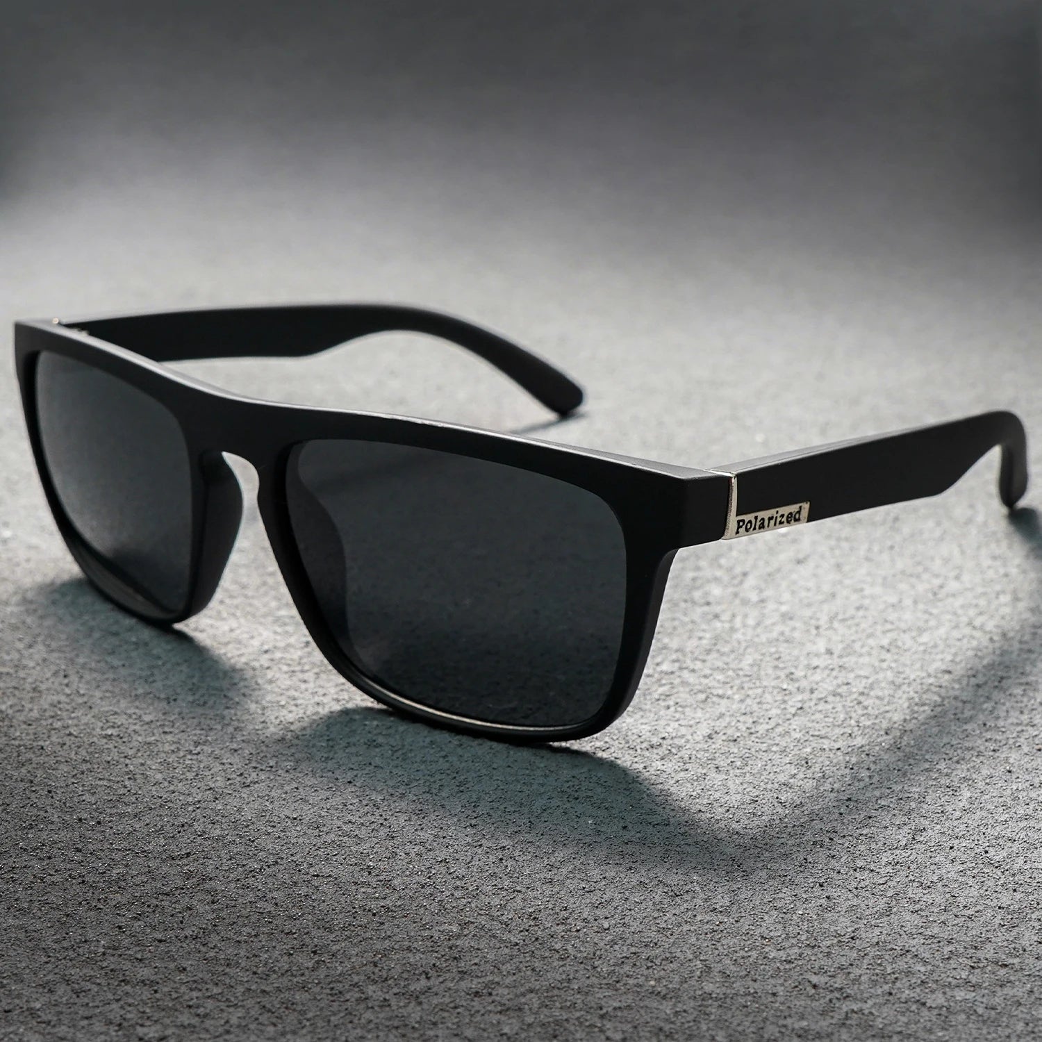 Fishing Polarized Square Sunglasses Sports Driving Fishing Shades Outdoor Eyewear for Cycling