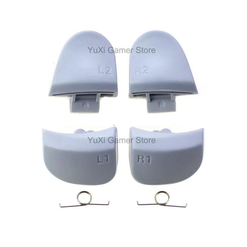 PS5 Trigger Button Replacement Set | L1 R1 L2 R2 Buttons with Springs for BDM-010 020 close-up view