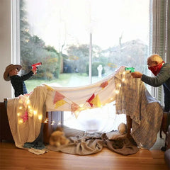 Keychain Gun 60 Pieces Rubber Band Shooter Children's Holiday Gift Outdoor Party Gift close-up view