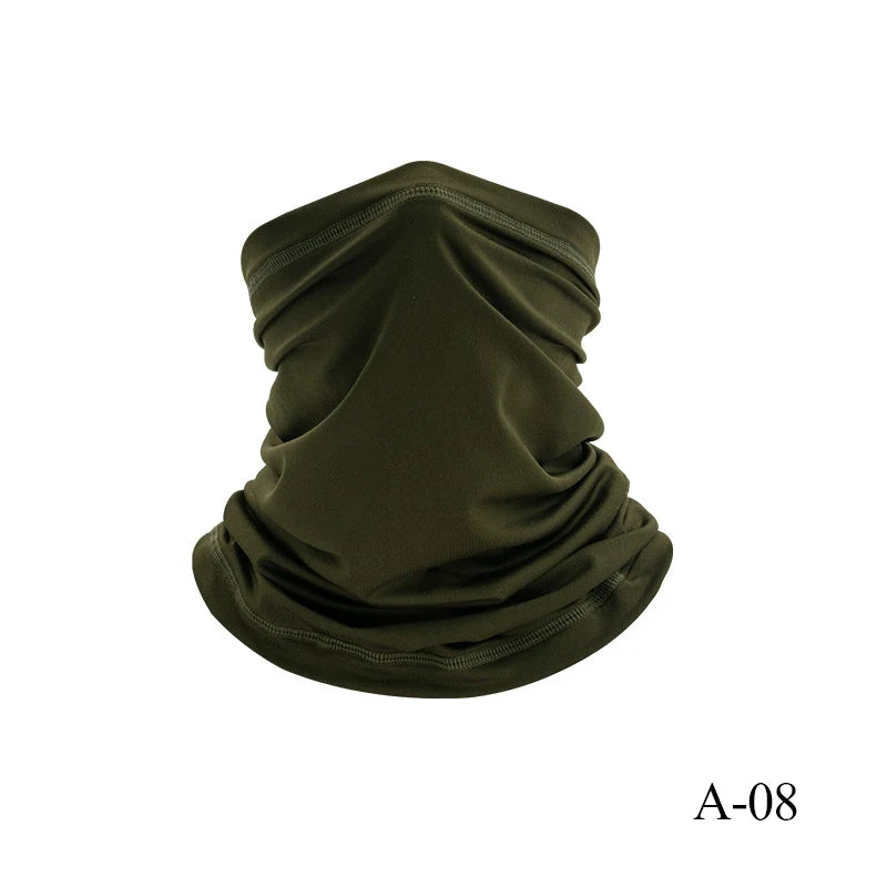 Outdoor UV Protection bandana Scarf Neck Warmer Multifunctional Fishing Hiking Cycl additional angle