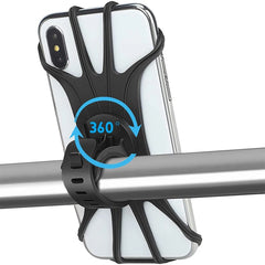 Bike Phone Holder Bicycle Mobile Cellphone Holder Motorcycle Suitable for Various Phone Models