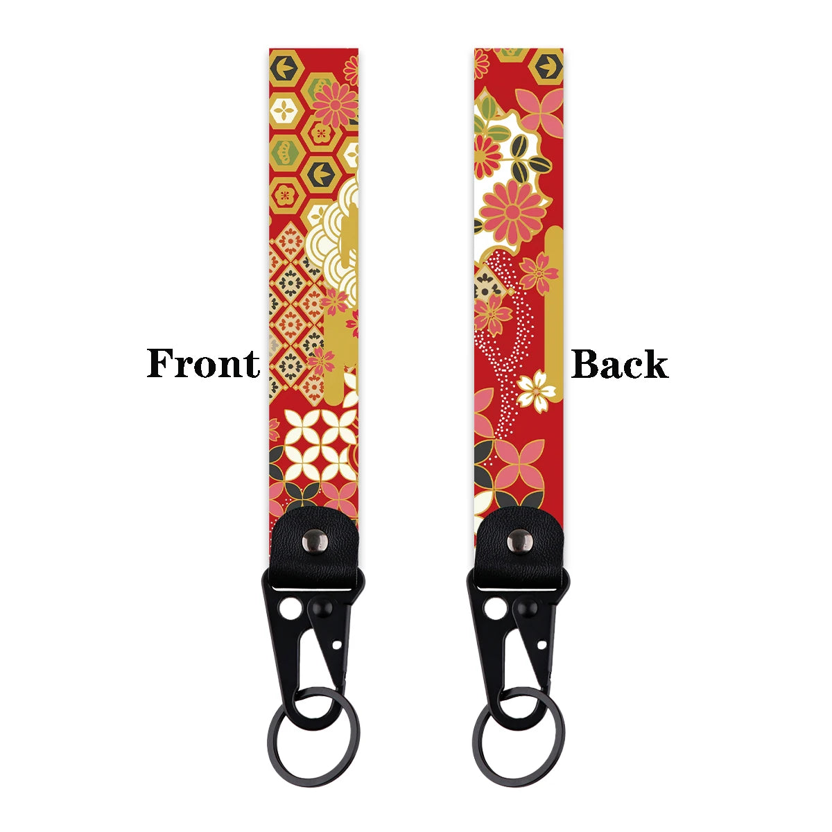 Datura Flower Keychain | Artistic Car Key Ring for Men and Women lifestyle view