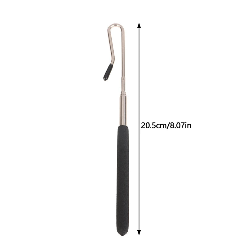 Puppet Rod Sleeve For Small Ventriloquist Puppets additional angle