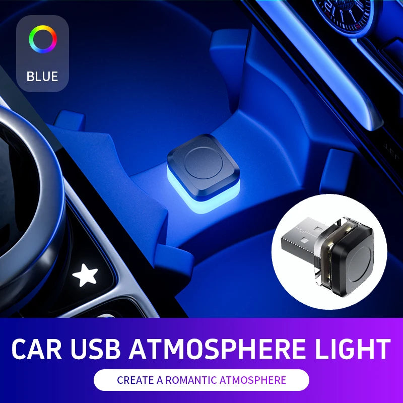 5V Car Mini USB LED Ambient Light | Decorative Atmosphere Lamp for Home Office Comput alternate view