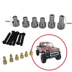 MN82 Metal Shell Raise Column Heightening Bracket for Big Wheel Car close-up view