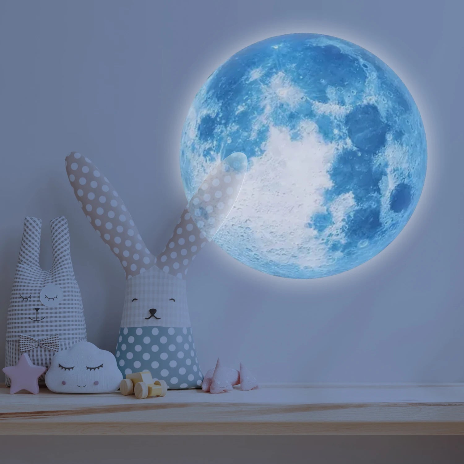 Moon Projection Lamp | Romantic USB Night Light for Bedroom Atmosphere lifestyle view