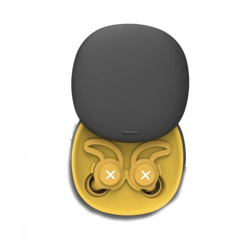 HNKMP Silicone Earplugs | Waterproof Noise Cancelling for Swimming, Sleeping, Diving a close-up view