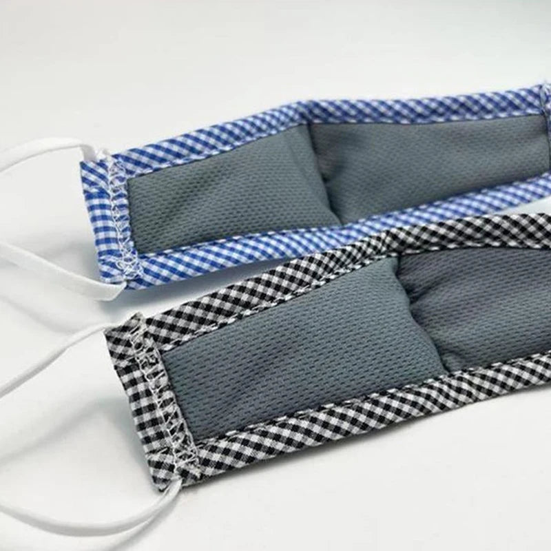 Nose Warmer Nasal Pad | Cotton Protector for Cold Weather and Sleeping close-up view